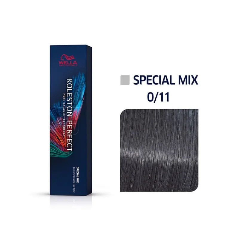 Wella Professionals Coloration permanente Koleston Perfect Me+ 0/11 spécial mix cendré Outlet