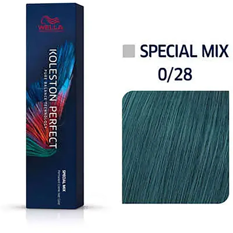 Wella Professionals Coloration permanente Koleston Perfect Me+ 0/28 spécial mix mat perlé Hot