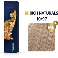 Wella Professionals Coloration permanente Koleston Perfect Me+ 10/97 blond super clair fumé marron Online