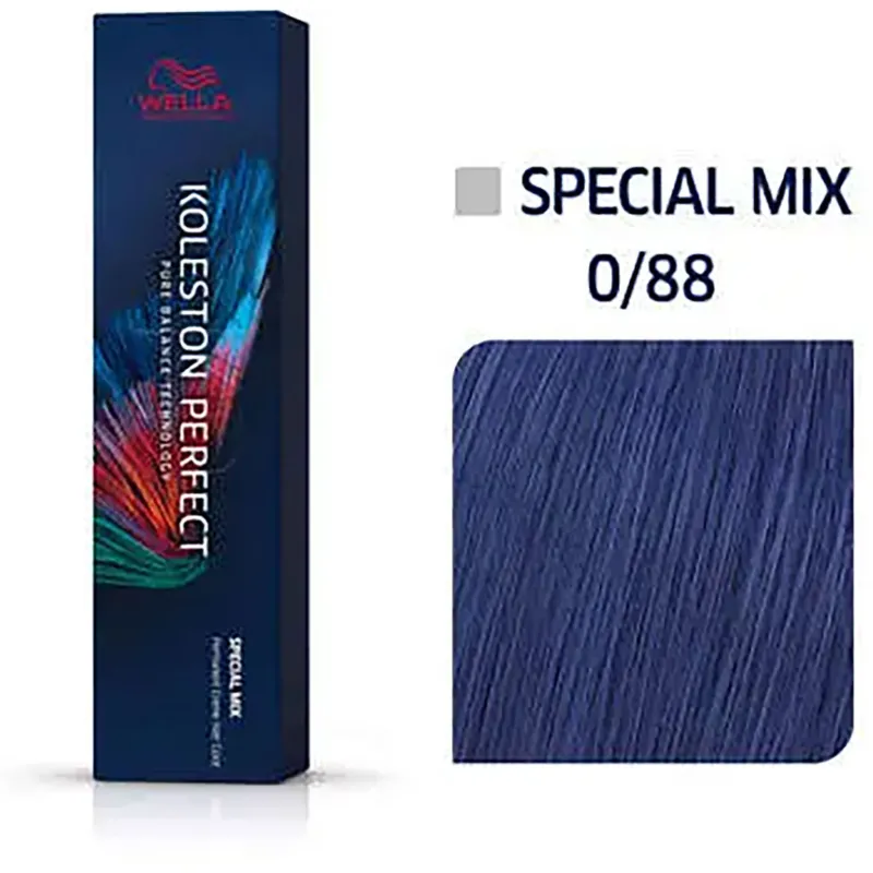 Wella Professionals Coloration permanente Koleston Perfect Me+ 0/88 spécial mix perlé intense Discount