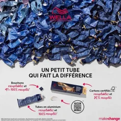 Wella Professionals Coloration permanente Koleston Perfect Me+ 5/00 châtain clair naturel chaud Sale