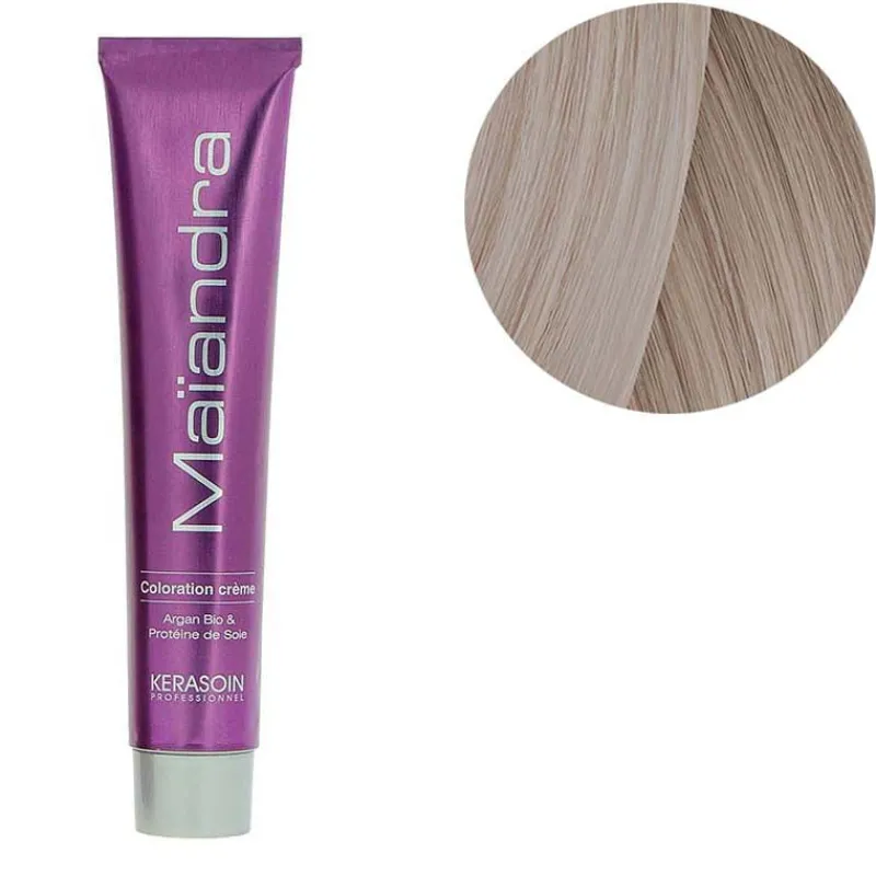 Kerasoin Professionnel Coloration permanente Maïandra 12.81 super éclaircissant très blond perlé cendré Online