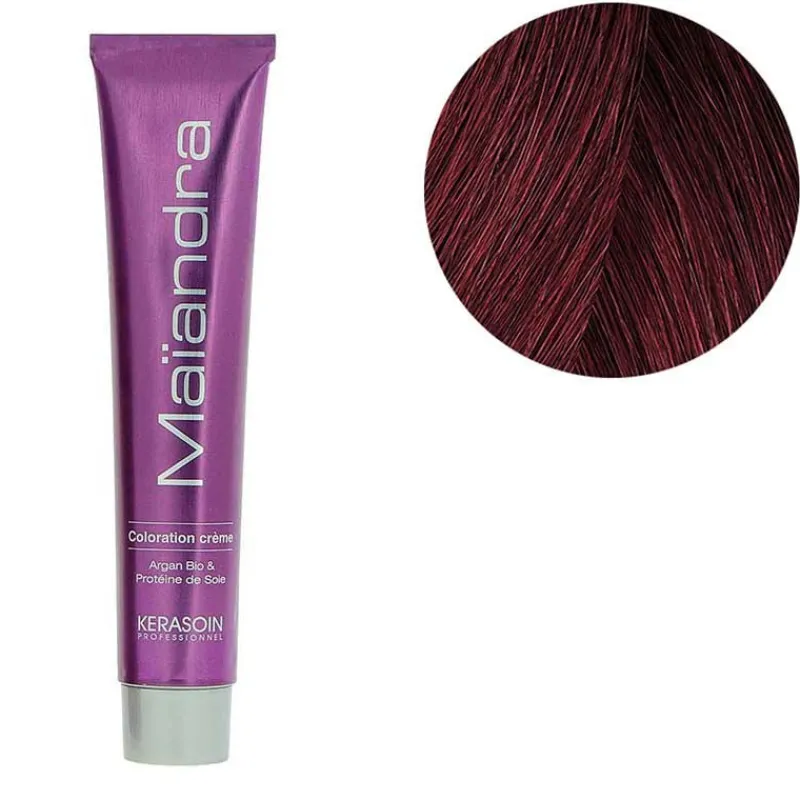 Kerasoin Professionnel Coloration permanente Maïandra 6.62 blond foncé rouge irisé Clearance