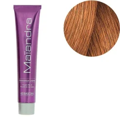 Kerasoin Professionnel Coloration permanente Maïandra 8.34 blond clair doré cuivré Discount