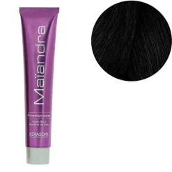 Kerasoin Professionnel Coloration permanente Maïandra 1.0 noir Sale