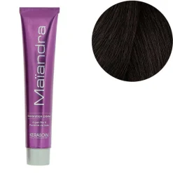 Kerasoin Professionnel Coloration permanente Maïandra 4.15 châtain cendré acajou Hot