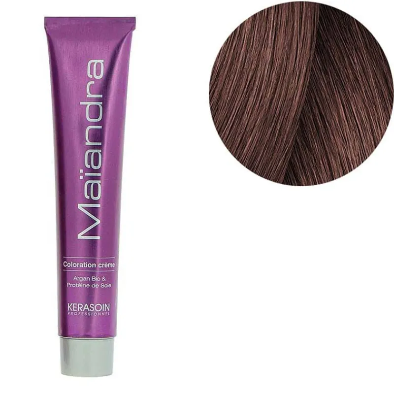 Kerasoin Professionnel Coloration permanente Maïandra 7.7 blond marron Online
