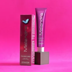 Kerasoin Professionnel Coloration permanente Maïandra 6.34 blond foncé doré cuivré