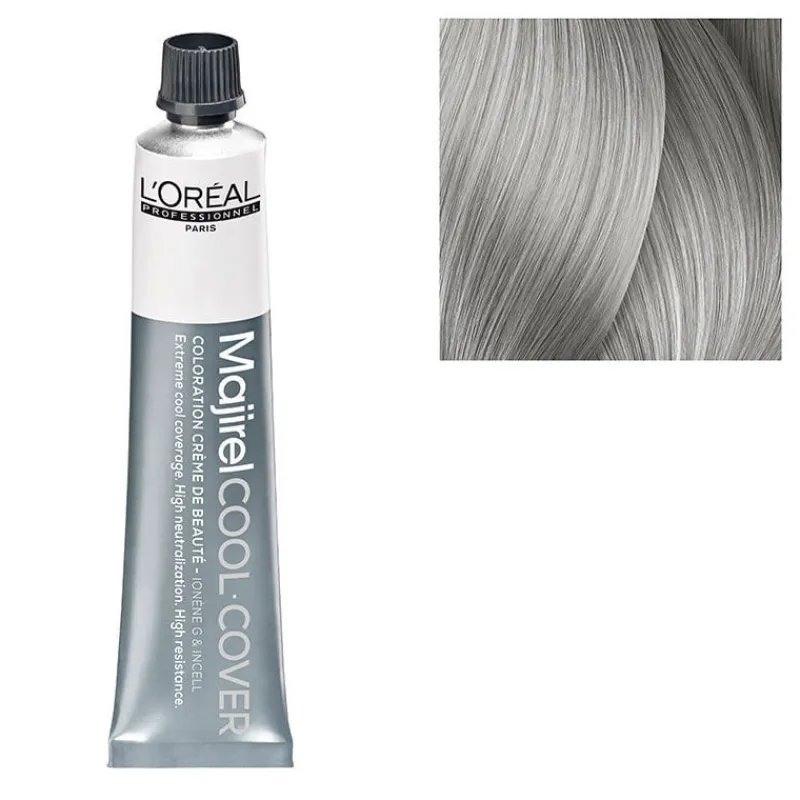 L’Oréal Professionnel Paris Coloration permanente Majirel cool inforced 9.1 Best