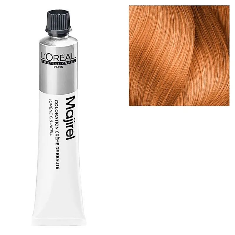 L’Oréal Professionnel Paris Coloration permanente Majirel 8.04 blond clair naturel cuivré Discount