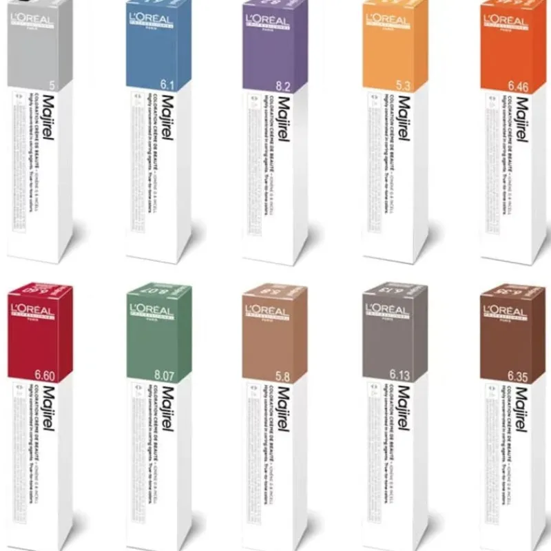 L’Oréal Professionnel Paris Coloration permanente Majirel 6.0 blond foncé New