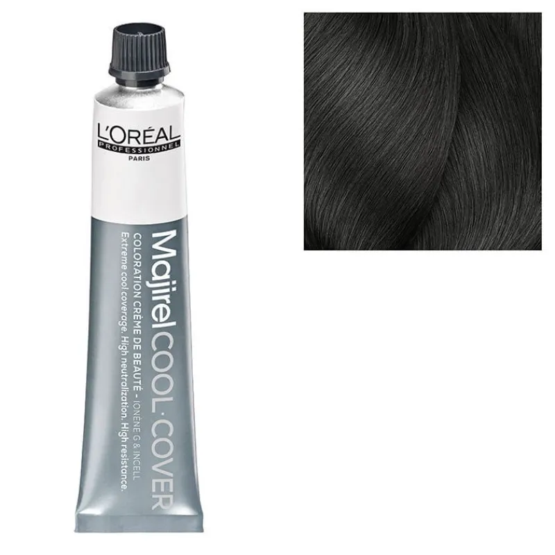 L’Oréal Professionnel Paris Coloration permanente Majirel cool inforced 5.1 Best