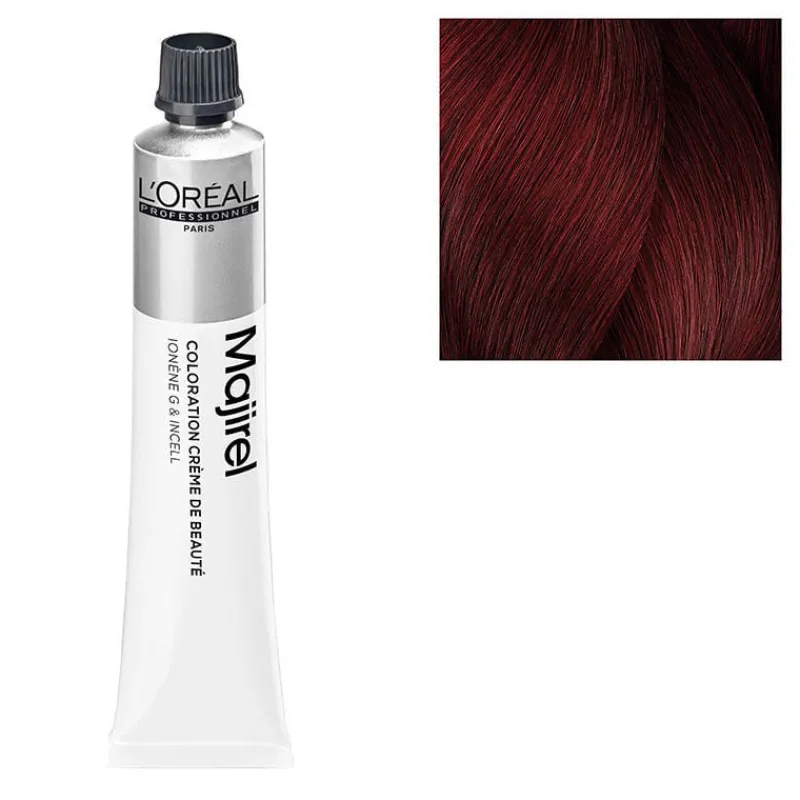 L’Oréal Professionnel Paris Coloration permanente Majirel Majirouge carmilane 5.60 châtain clair rouge int Clearance