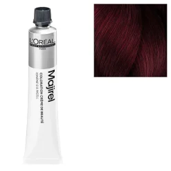 L’Oréal Professionnel Paris Coloration permanente Majirel Majirouge carmilane 4.62 châtain rouge irisé New