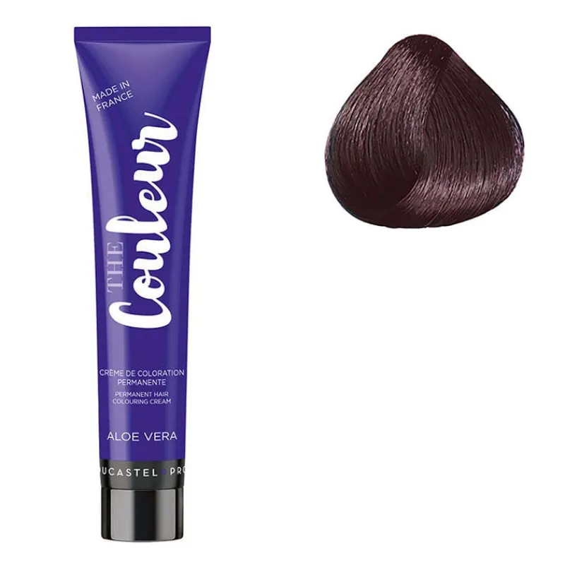 Ducastel Pro Coloration permanente The Couleur 5.20 Châtain clair Violine Intense Hot