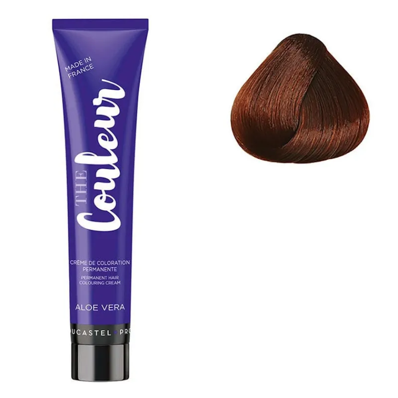 Ducastel Pro Coloration permanente The Couleur 7.44 Blond Cuivré Profond Hot
