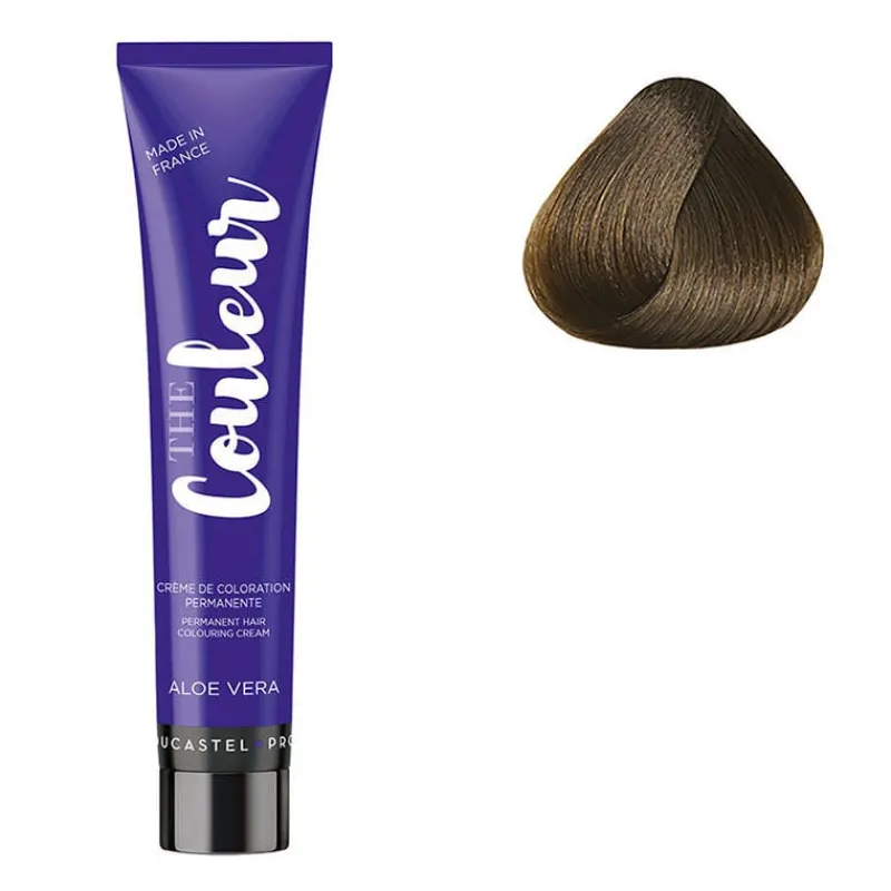 Ducastel Pro Coloration permanente The Couleur 7.7 Blond Marron Discount