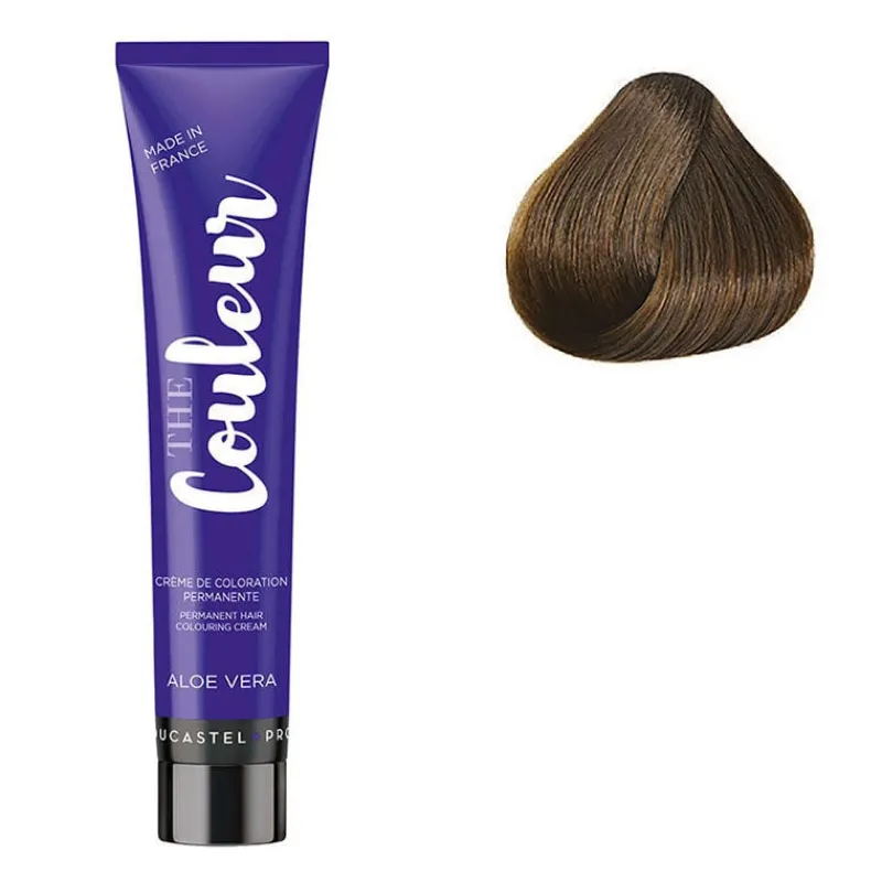 Ducastel Pro Coloration permanente The Couleur 7.35 Blond Doré Acajou Discount