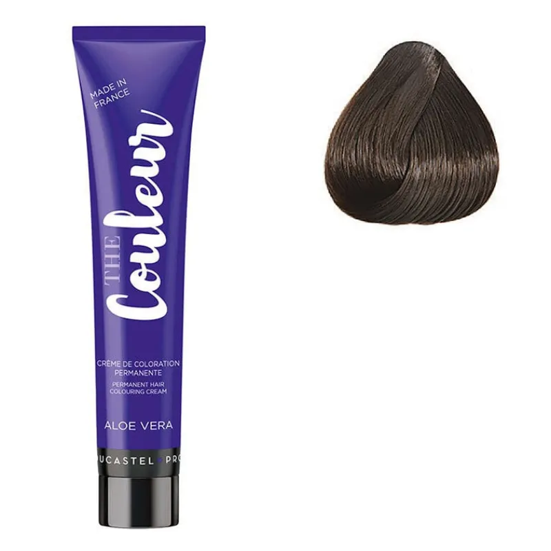 Ducastel Pro Coloration permanente The Couleur 5.35 Châtain Clair Doré Acajou Clearance