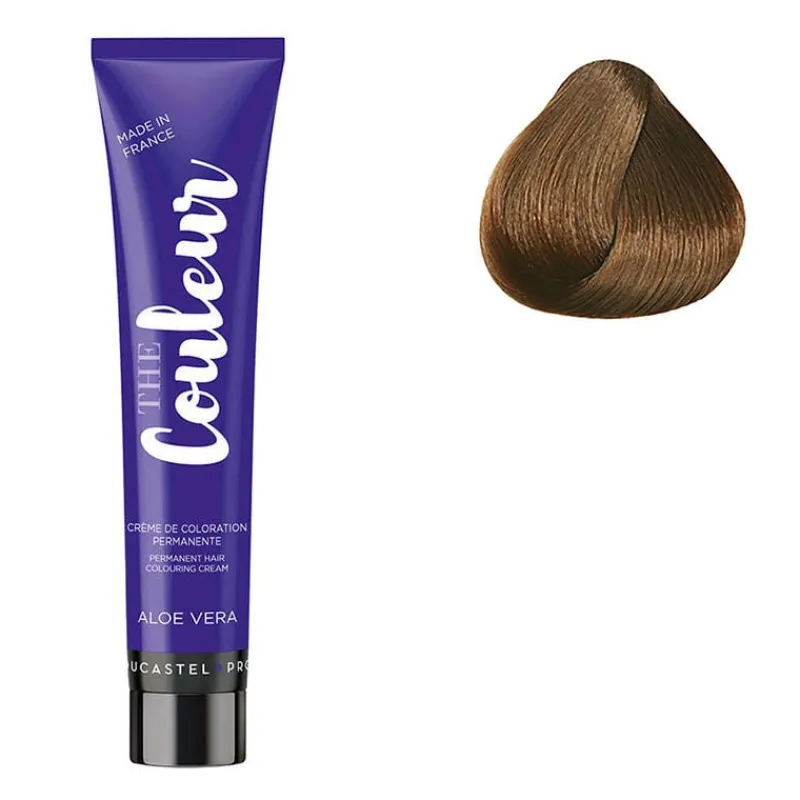 Ducastel Pro Coloration permanente The Couleur 8.74 Blond clair marron cuivré Hot