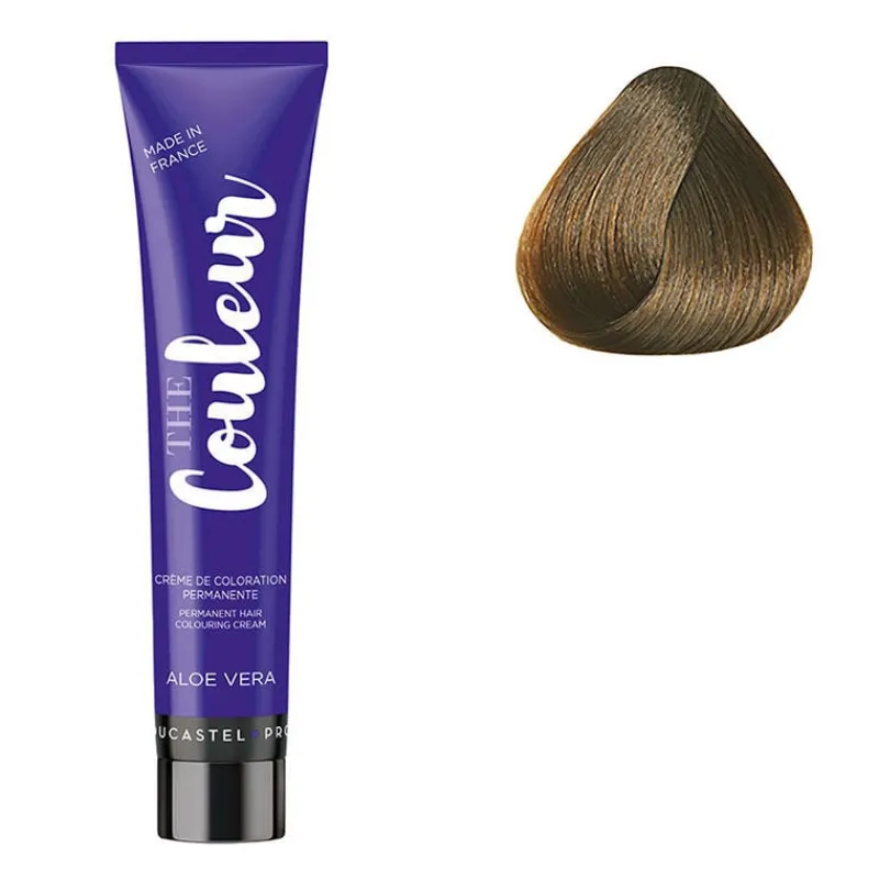 Ducastel Pro Coloration permanente The Couleur 7.73 Blond Marron Doré Outlet