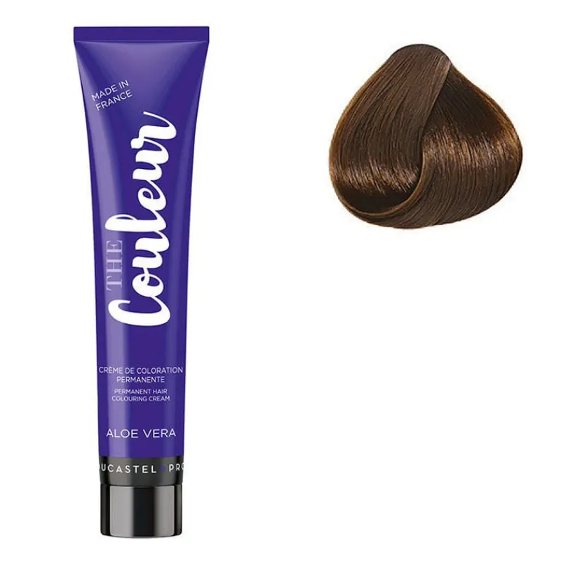 Ducastel Pro Coloration permanente The Couleur 6.34 Blond Foncé Doré Cuivré Hot