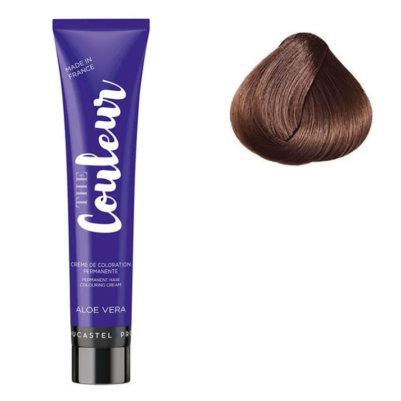 Ducastel Pro Coloration permanente The Couleur 6.27 Blond Foncé Irisé Marron Outlet