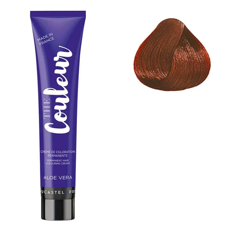 Ducastel Pro Coloration permanente The Couleur 6.64 Blond foncé Rouge Cuivré Best