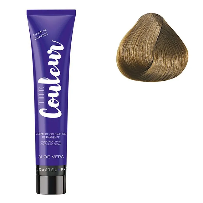 Ducastel Pro Coloration permanente The Couleur 8.73 Blond clair Marron Doré New