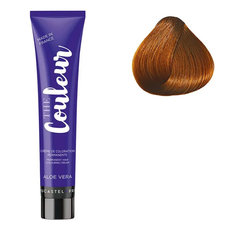 Ducastel Pro Coloration permanente The Couleur 7.43 Blond Cuivré Doré Best