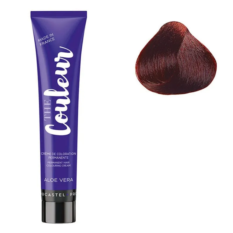 Ducastel Pro Coloration permanente The Couleur 5.66 Châtain Clair Rouge Profond Discount