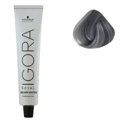 Schwarzkopf Professional Coloration pour cheveux blancs et gris Igora Royal Silver White gris anthracite Sale