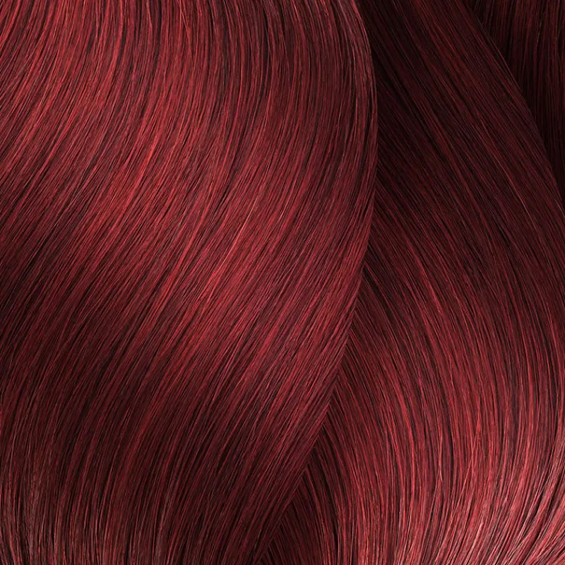 L’Oréal Professionnel Paris Coloration sans ammoniaque Inoa 6.66 blond foncé rouge profond carmilane