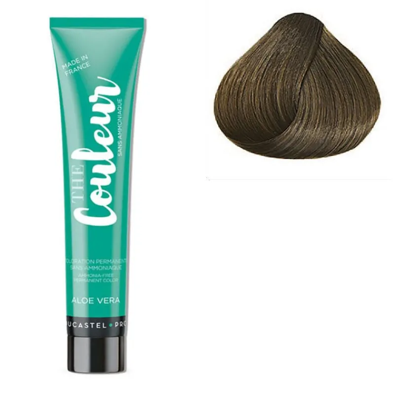 Ducastel Pro Coloration sans ammoniaque The Couleur 7. blond New