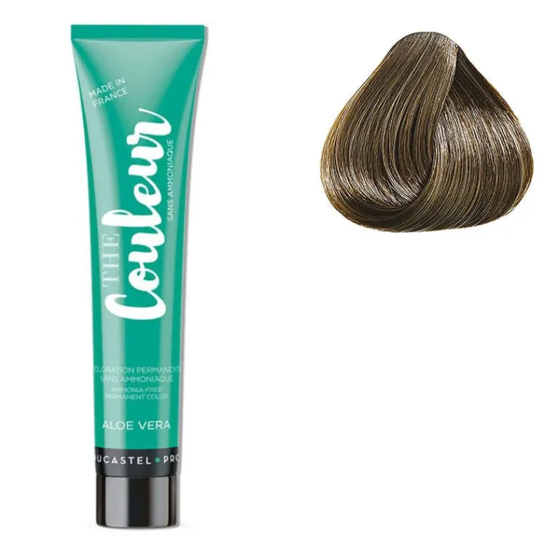 Ducastel Pro Coloration sans ammoniaque The Couleur 6.11 blond foncé cendré profond