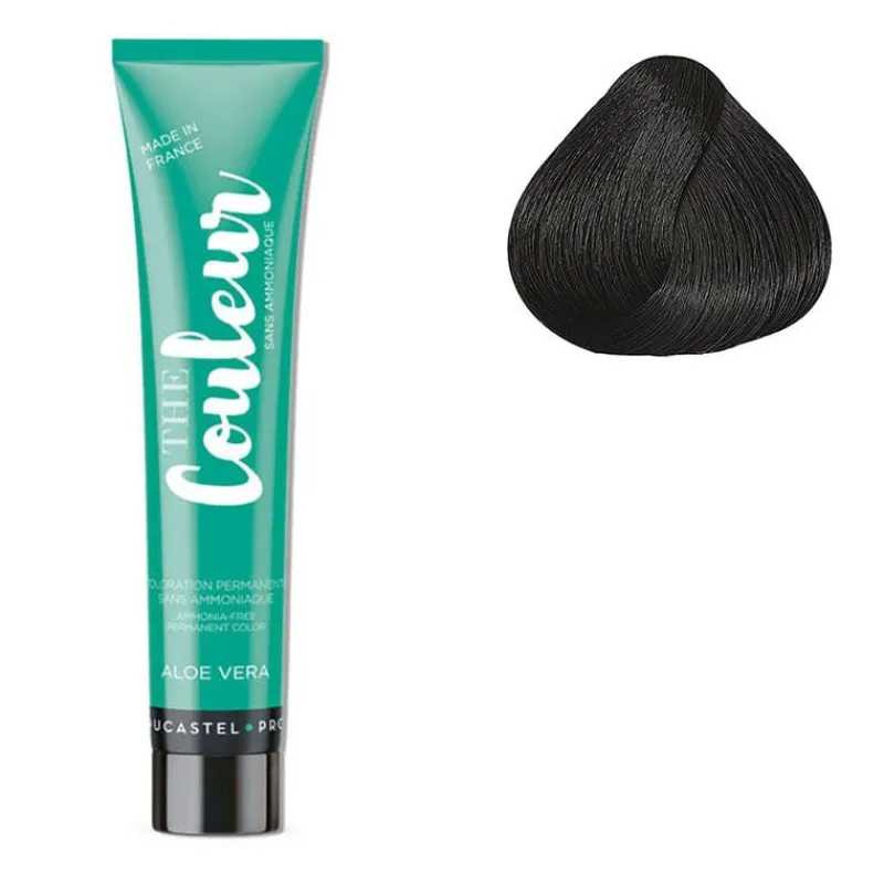 Ducastel Pro Coloration sans ammoniaque The Couleur 1. noir Discount