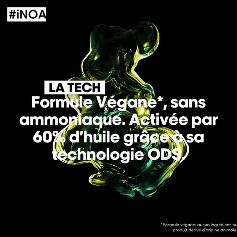 L’Oréal Professionnel Paris Coloration sans ammoniaque Inoa 4.26 châtain irisé rouge Sale