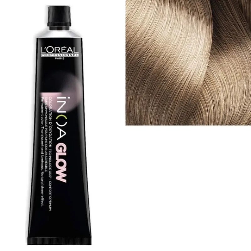 L’Oréal Professionnel Paris Coloration sans ammoniaque translucide Inoa Glow D13 Hot