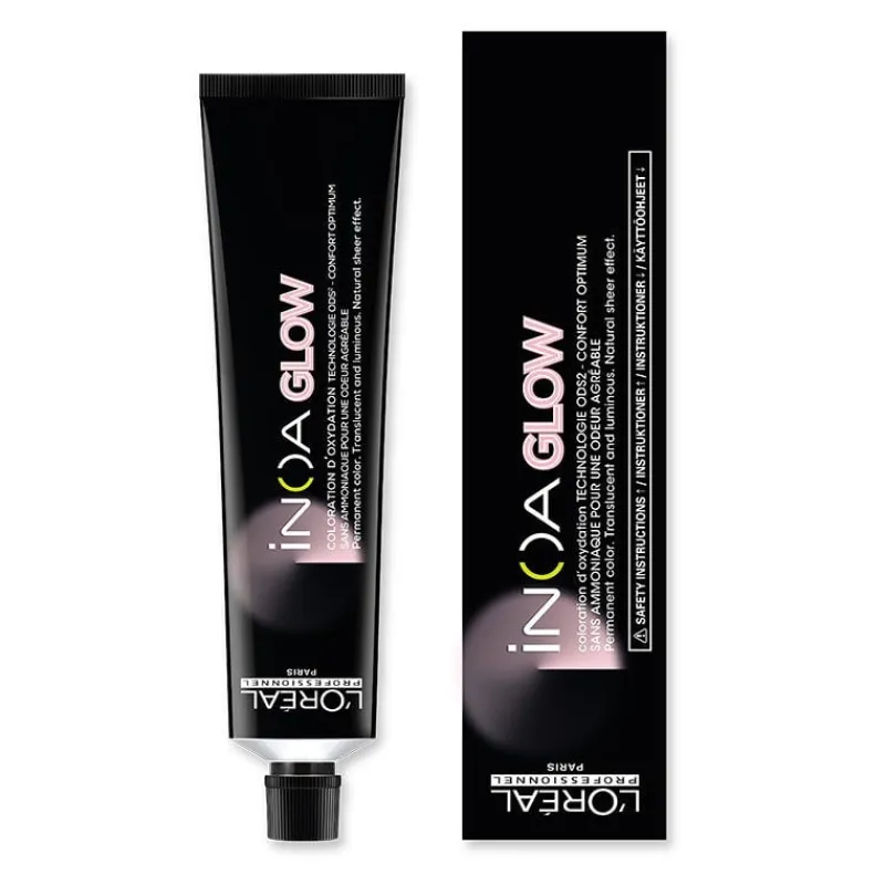 L’Oréal Professionnel Paris Coloration sans ammoniaque translucide Inoa Glow D13 Hot