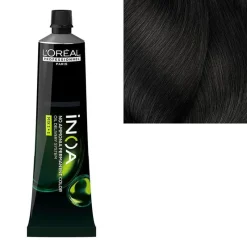 L’Oréal Professionnel Paris Coloration sans ammoniaque Inoa 4.0 châtain ultra profond fondamentale