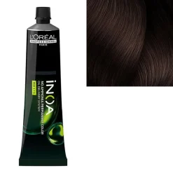 L’Oréal Professionnel Paris Coloration sans ammoniaque Inoa 5.25 châtain clair irisé acajou New
