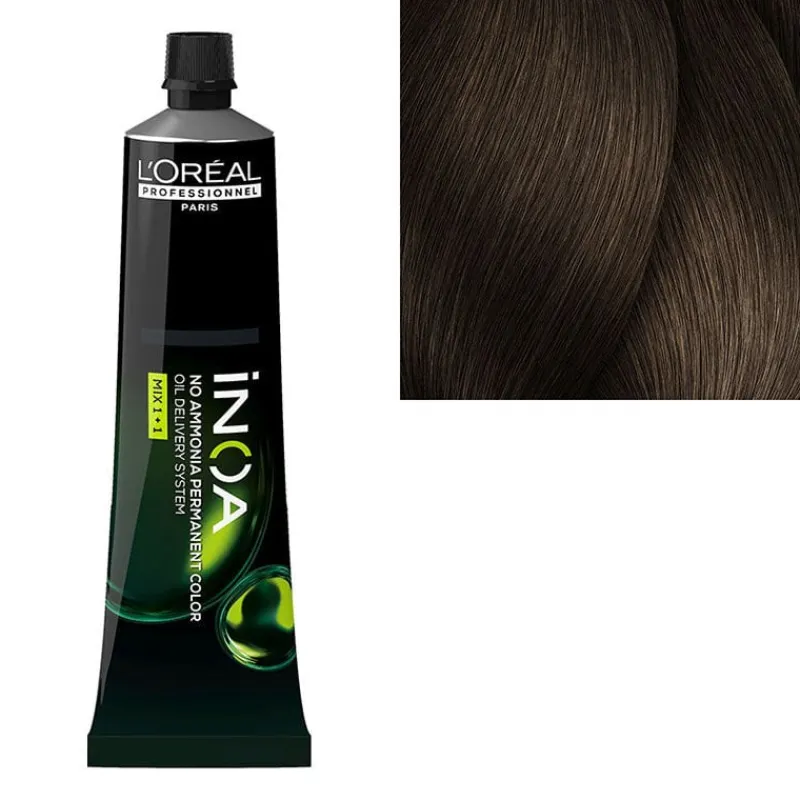 L’Oréal Professionnel Paris Coloration sans ammoniaque Inoa 6.32 blond foncé doré irisé Hot