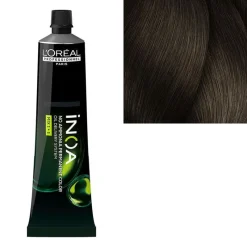 L’Oréal Professionnel Paris Coloration sans ammoniaque Inoa 6.0 blond foncé ultra profond fondamentale Hot