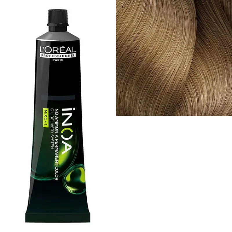 L’Oréal Professionnel Paris Coloration sans ammoniaque Inoa 9.0 blond très clair profond fondamentale Sale