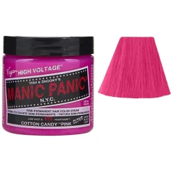 Manic Panic Coloration semi-permanente fluo cotton candy pink Hot