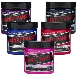 Manic Panic Coloration semi-permanente infra red Best