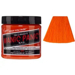 Manic Panic Coloration semi-permanente psychedelic sunset