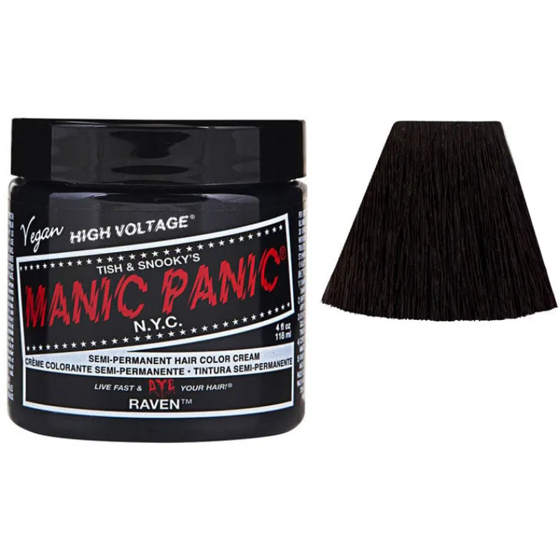 Manic Panic Coloration semi-permanente raven Online