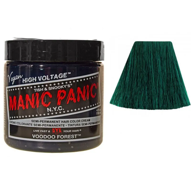 Manic Panic Coloration semi-permanente voodoo forest Discount