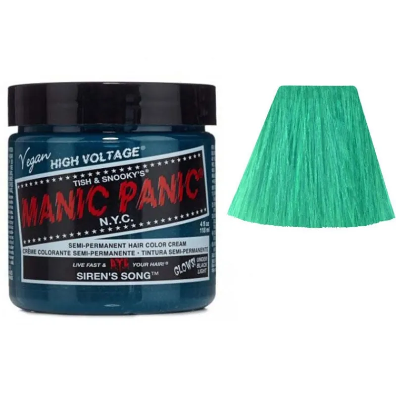 Manic Panic Coloration semi-permanente fluo siren s song Outlet